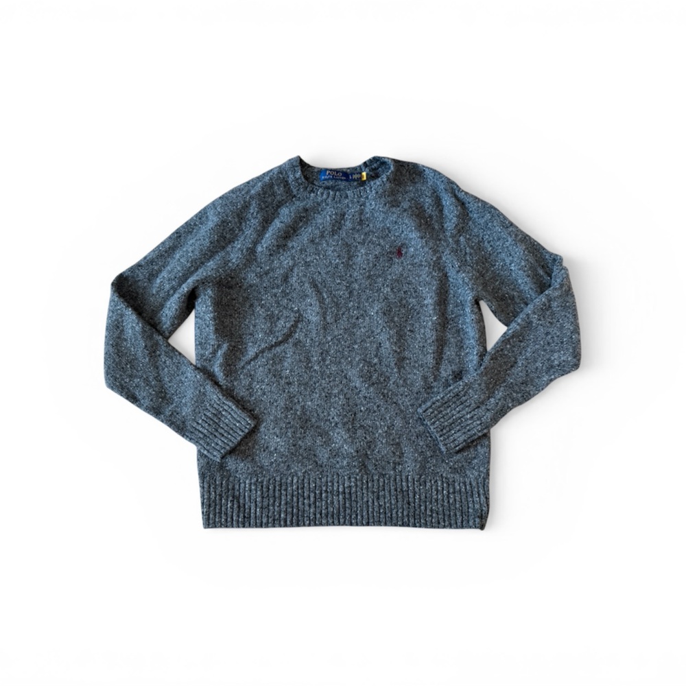 POLO RALPH‎ LAUREN Womens Sweater Preppy Academic Minimalist Classic Large